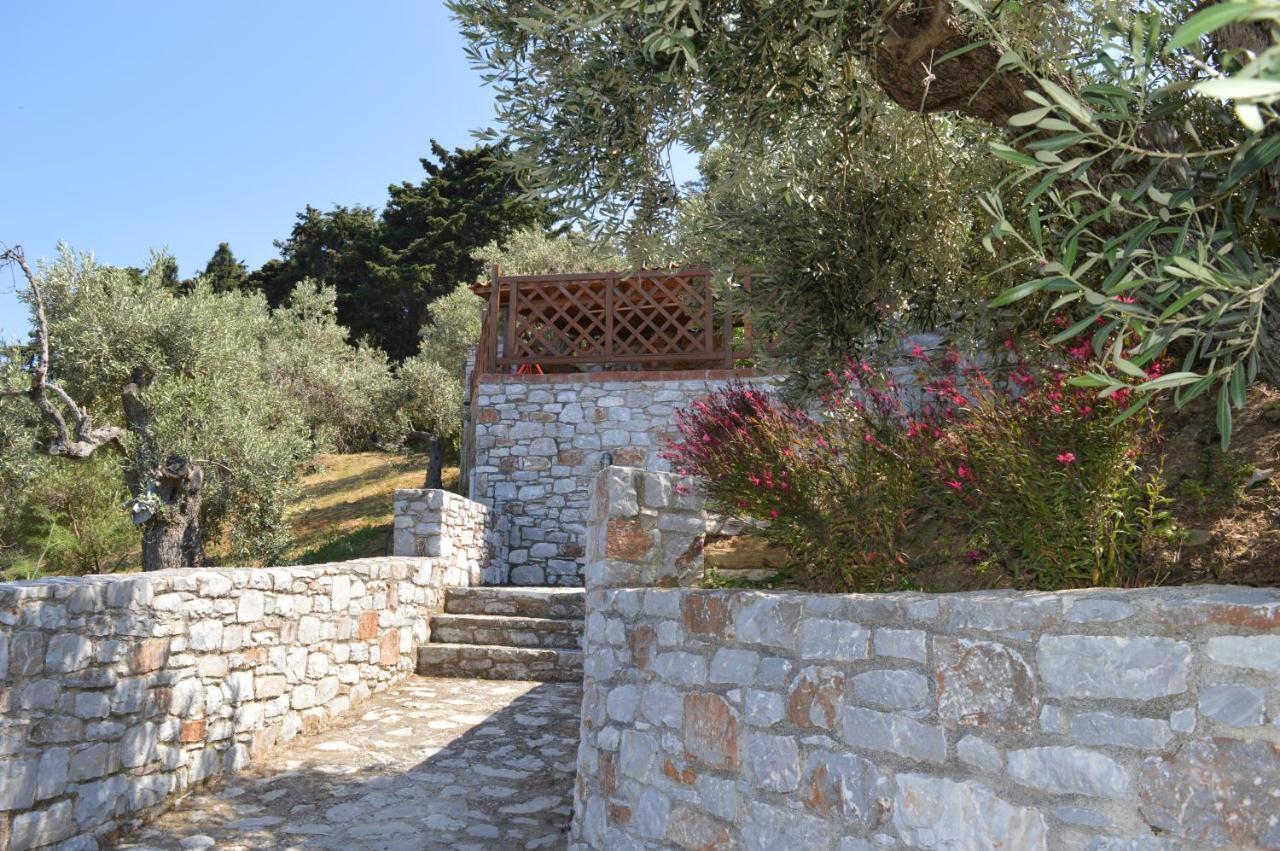 Remvi Apartments Skopelos Town Bagian luar foto