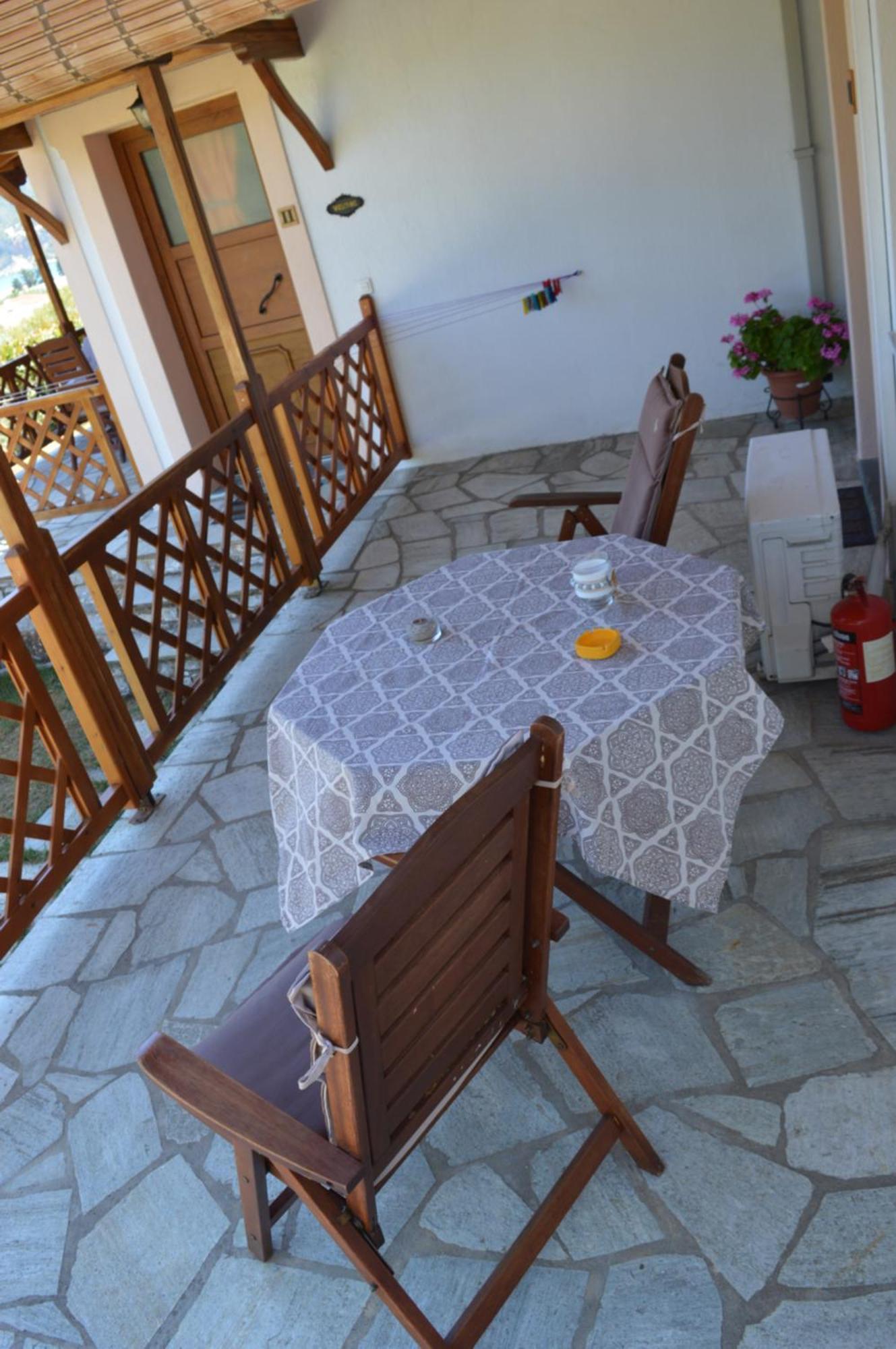 Remvi Apartments Skopelos Town Ruang foto