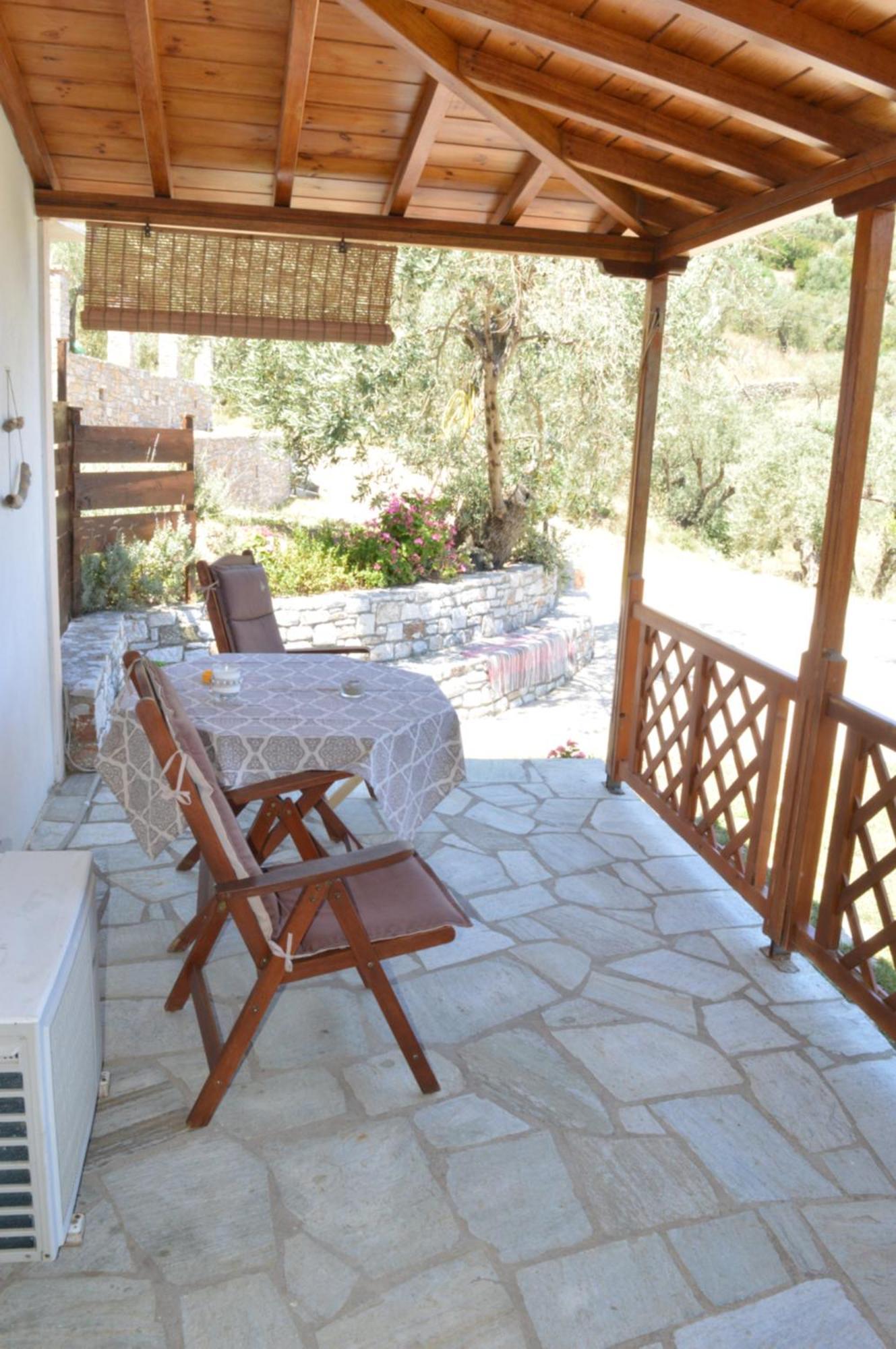 Remvi Apartments Skopelos Town Ruang foto